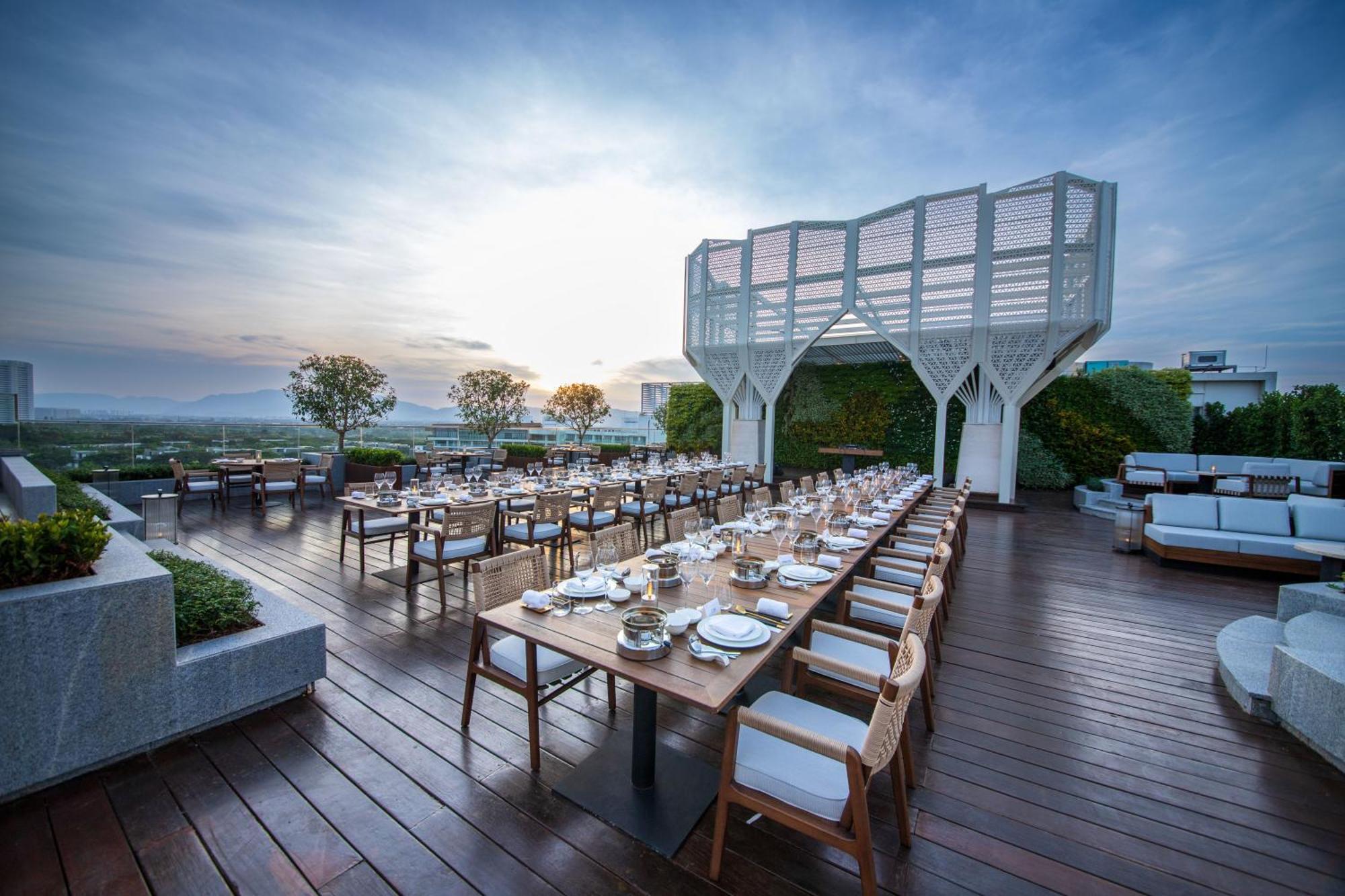 The Westin Sanya Haitang Bay Resort Exterior foto